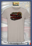 tee shirt unisex Plymouth fury sport 1960 av/ar