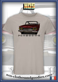 tee shirt unisex Plymouth fury sport 1960 "face"