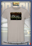 tee shirt unisex plymouth Barracuda 383 1969