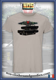 tee shirt unisex Pontiac GTO découvrable noire