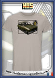 tee shirt Renault 12 verte