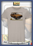tee shirt Renault 12 marron 1977