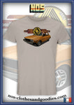 tee shirt Renault 12 moutarde