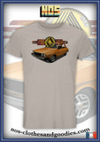 tee shirt Renault 12 moutarde