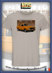 tee shirt Renault 12 orange