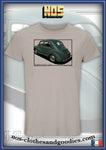 tee shirt unisex Renault 4cv verte arrière