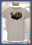 tee shirt Renault 4L Marron