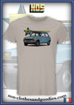 tee shirt Renault 5 L bleu 1974