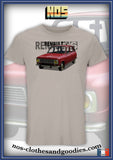 tee shirt unisex Renault R6 TL rouge 1971