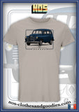 tee shirt Renault colorale prairie bleue