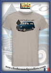 tee shirt Renault colorale bleue
