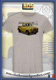 tee shirt Renault colorale pick up