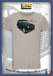 tee shirt Renault colorale verte