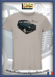 tee shirt Renault colorale verte