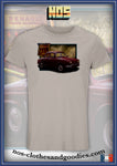 Renault Dauphine 1960 unisex t-shirt