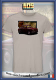 Renault Dauphine 1960 unisex t-shirt