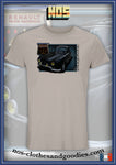 Tee-shirt unisex Renault Dauphine Gordini 1964
