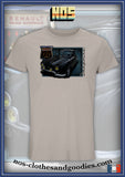 Tee-shirt unisex Renault Dauphine Gordini 1964