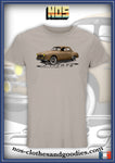 Tee-shirt unisex Renault Frégate beige