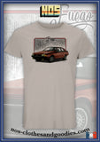 tee shirt Renault Fuego rouge 1984