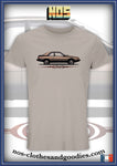 tee shirt Renault Fuego bronze