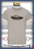 tee shirt Renault Fuego bronze