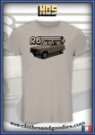 tee shirt unisex Renault R6 beige 1977