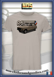 tee shirt unisex Renault R6 beige 1977
