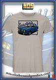 Renault R8 Gordini unisex t-shirt