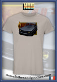 Renault R8 major 1966 unisex t-shirt