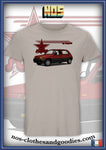 Renault super 5 blue t-shirt