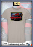 tee shirt unisex Saab 97 Sonett de 1970