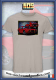 tee shirt unisex Saab 97 Sonett de 1970