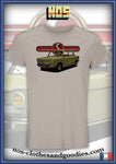 Tee shirt unisex  Simca 1000 verte