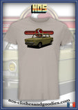 Tee shirt unisex  Simca 1000 verte