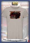 tee shirt unisex Simca Ariane 4 rouge