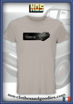 unisex t-shirt Simca rounded elysèe gray 1959