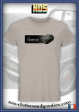 unisex t-shirt Simca rounded elysèe gray 1959
