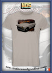 tee shirt unisex Simca P60 ranch