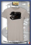 tee shirt unisex Ford T 1926 street rod base