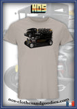 tee shirt unisex Ford T 1926 street rod base