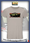 Tee shirt unisex Triumph TR6 jaune