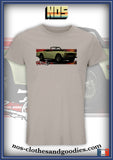 Tee shirt unisex Triumph TR6 jaune