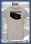 Tee shirt unisex Triumph TR6 verte