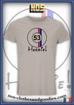unisex t-shirt VW beetle 53 HERBIE