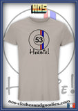 unisex t-shirt VW beetle 53 HERBIE