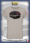 VW Caddy unisex t-shirt beige