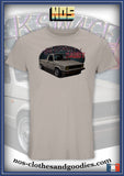 VW Caddy unisex t-shirt beige