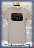 tee shirt unisex VW caddy brown