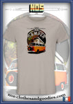 Go camper T2B VW unisex t-shirt